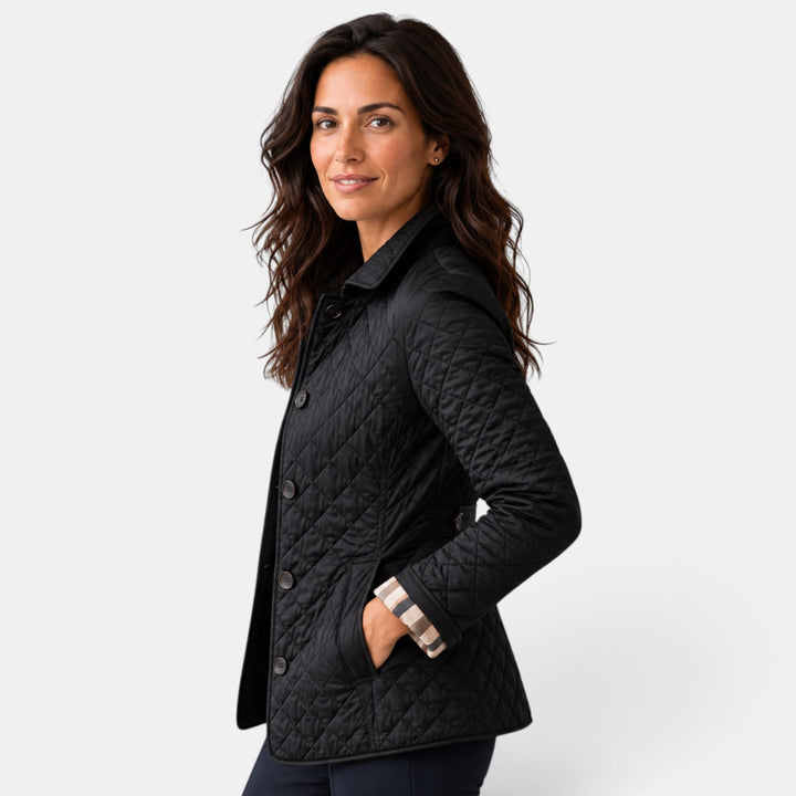 Women’s Lightweight Quilted Puffer Jacket