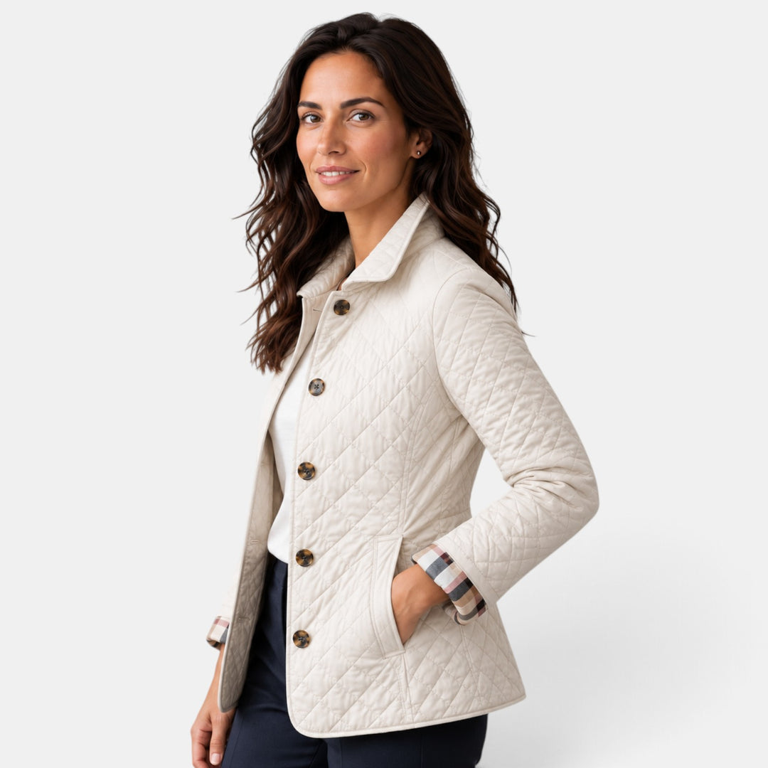 Women’s Lightweight Quilted Puffer Jacket