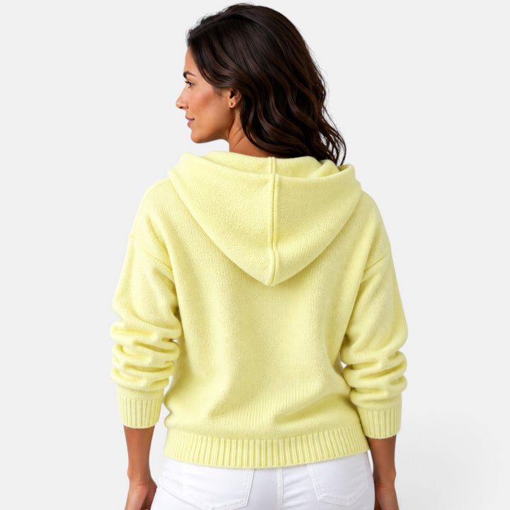 Women’s Hooded Knit Cardigan Sweater