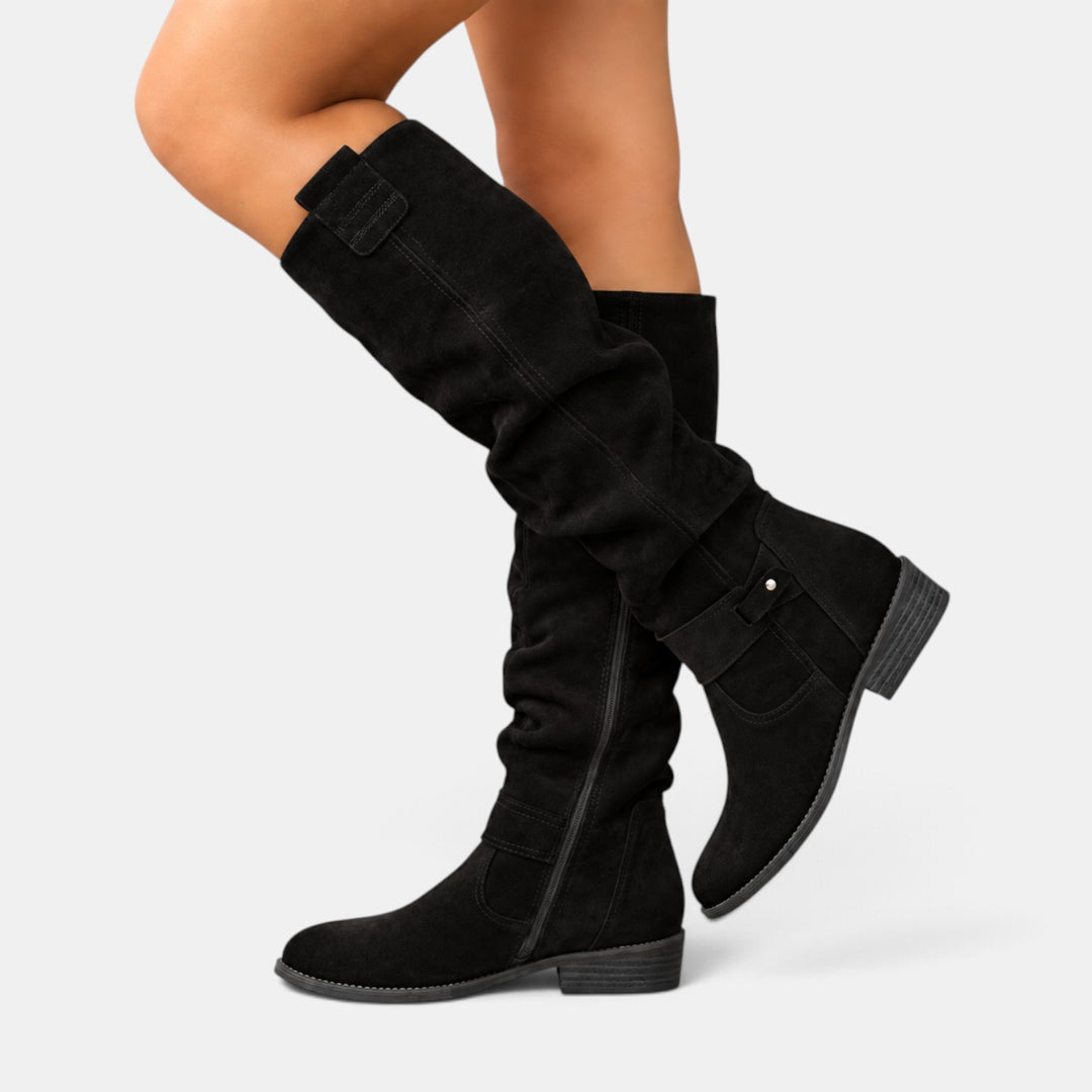 Women’s Suede Knee High Boots