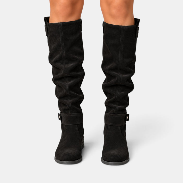 Women’s Suede Knee High Boots