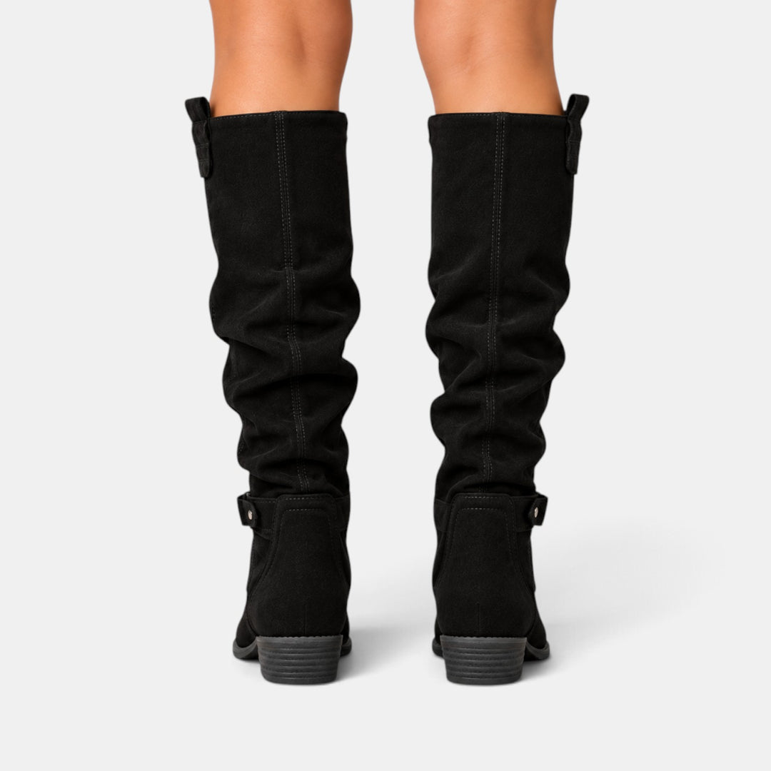 Women’s Suede Knee High Boots
