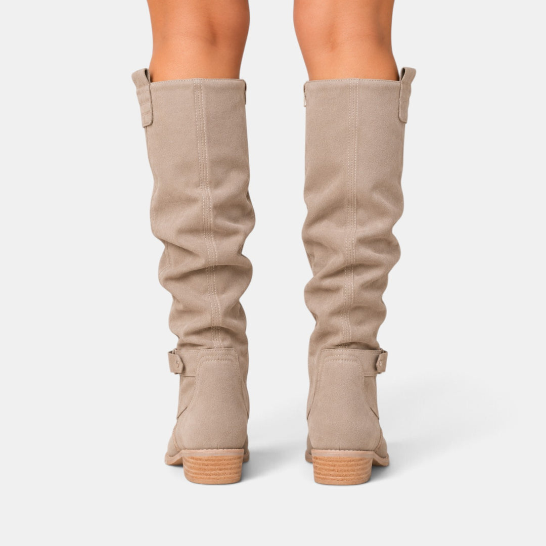 Women’s Suede Knee High Boots