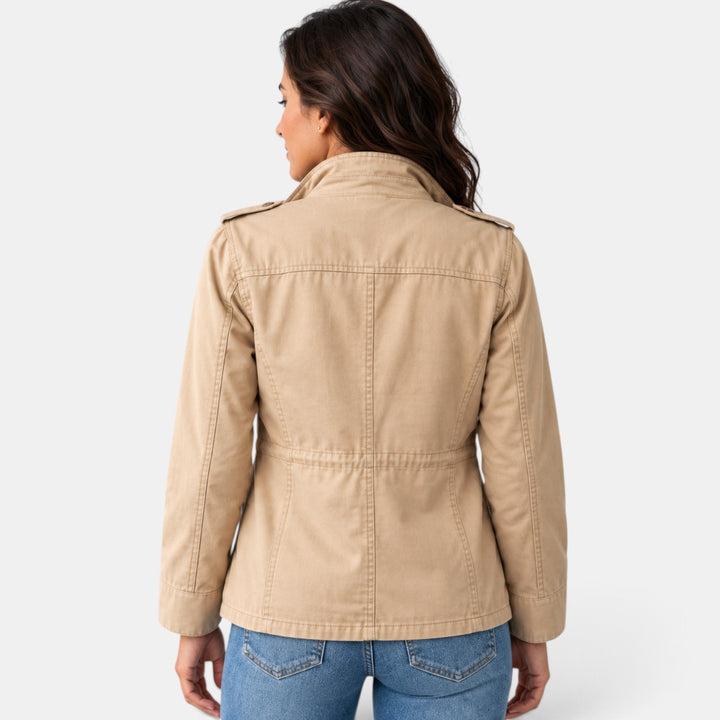 Women’s Lightweight Zip-Up Casual Jacket