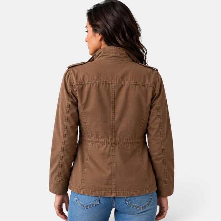 Women’s Lightweight Zip-Up Casual Jacket