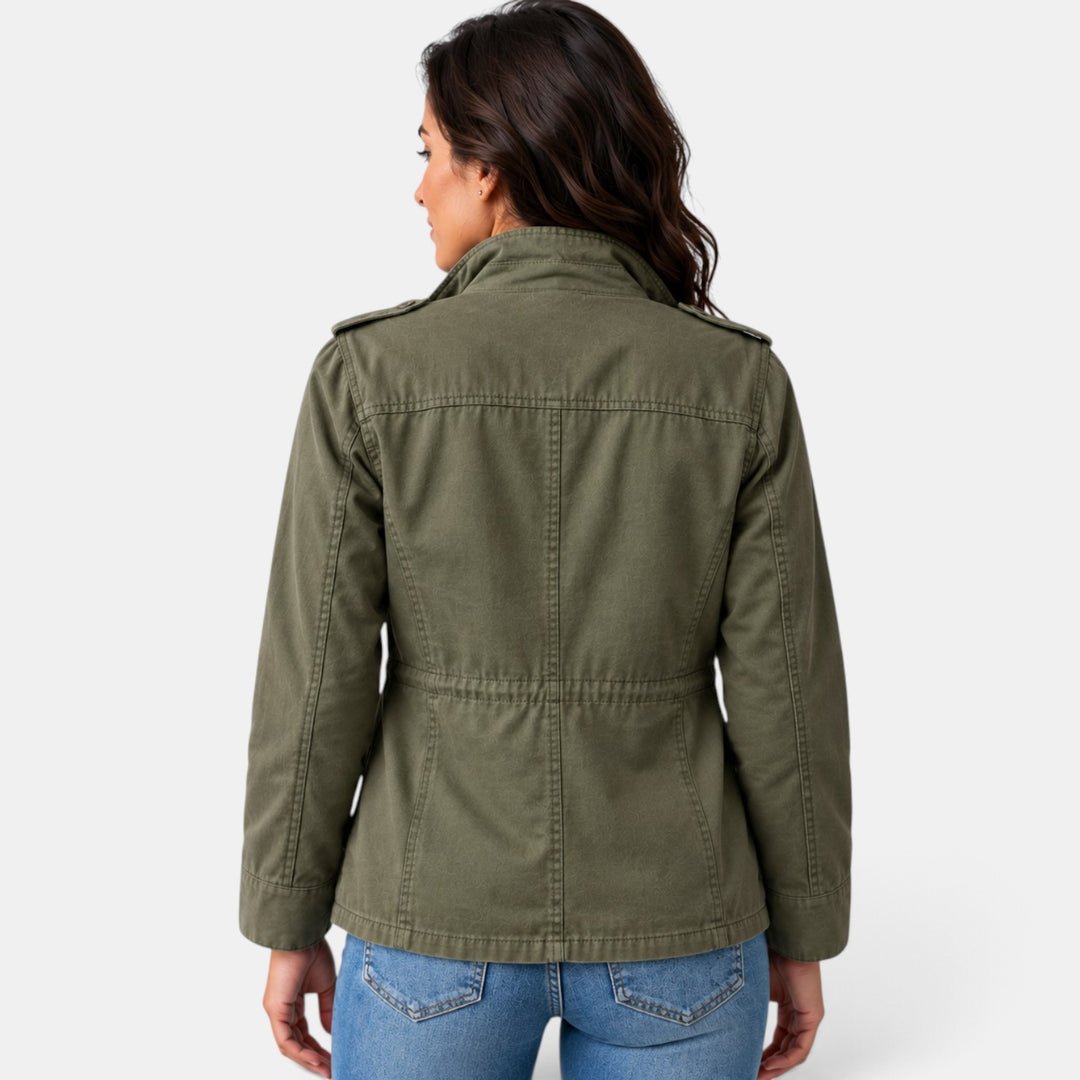 Women’s Lightweight Zip-Up Casual Jacket