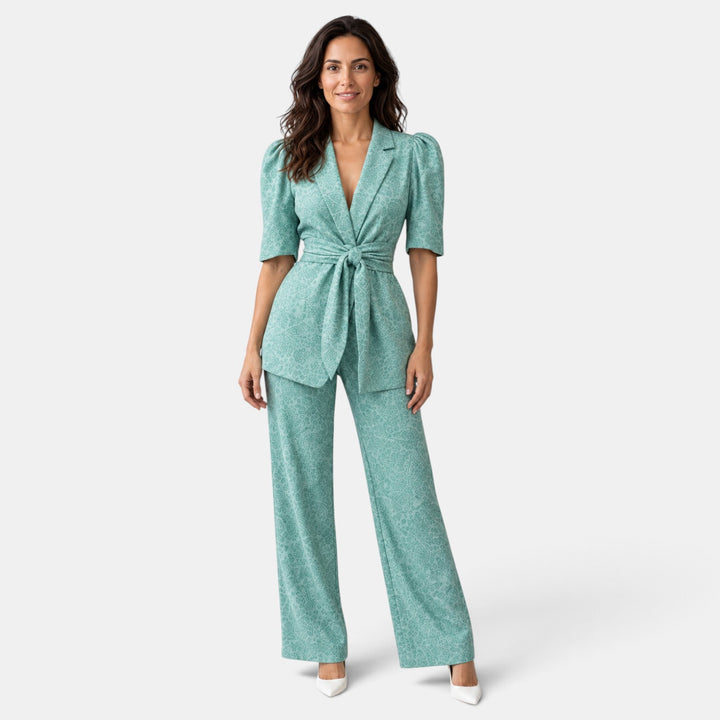 Women’s Elegant Two Piece Outfit Set