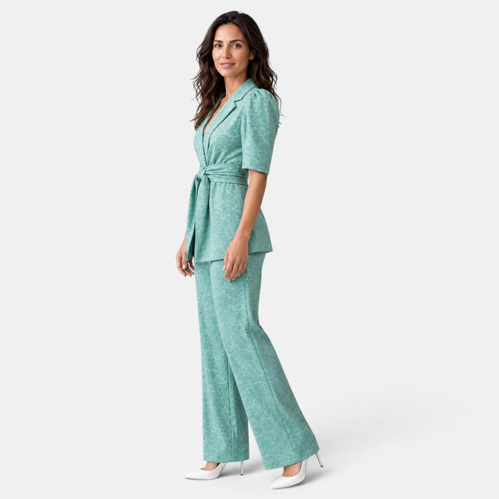 Women’s Elegant Two Piece Outfit Set