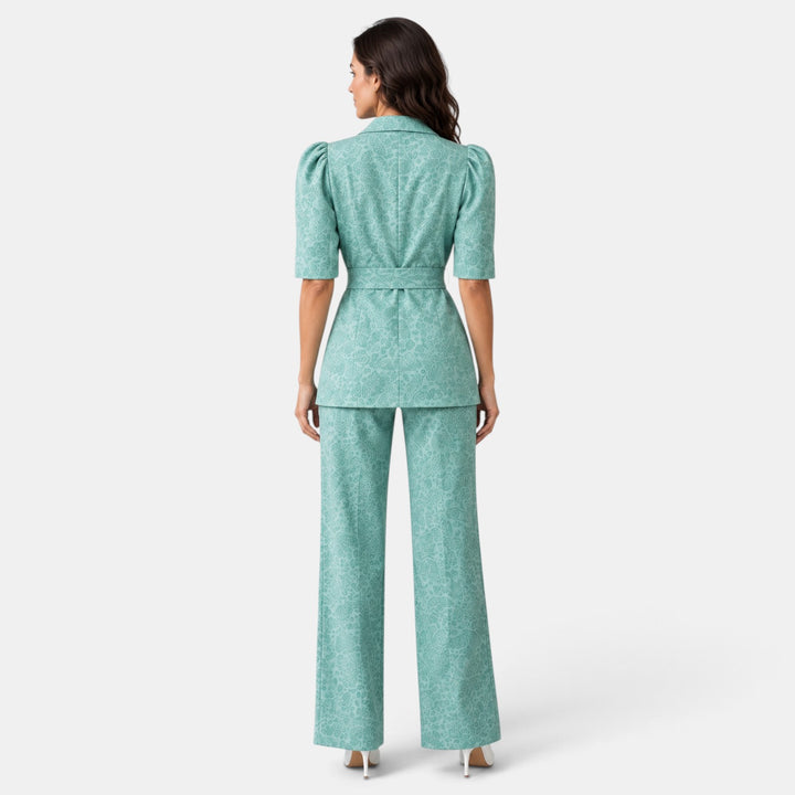 Women’s Elegant Two Piece Outfit Set
