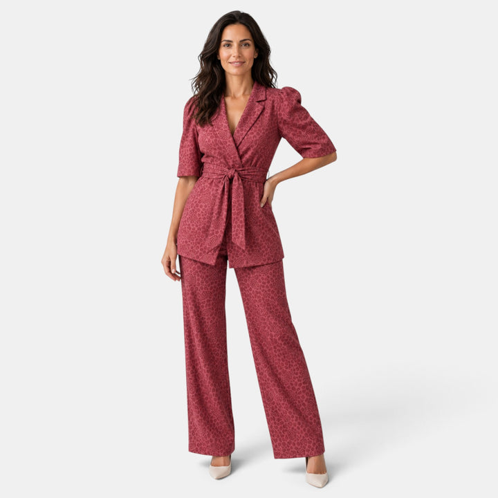 Women’s Elegant Two Piece Outfit Set