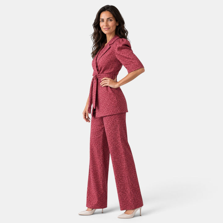 Women’s Elegant Two Piece Outfit Set