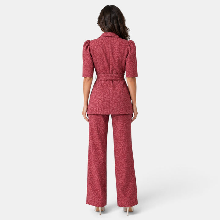 Women’s Elegant Two Piece Outfit Set