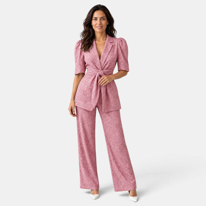 Women’s Elegant Two Piece Outfit Set