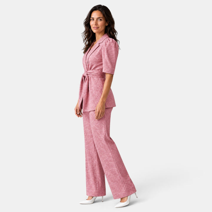 Women’s Elegant Two Piece Outfit Set