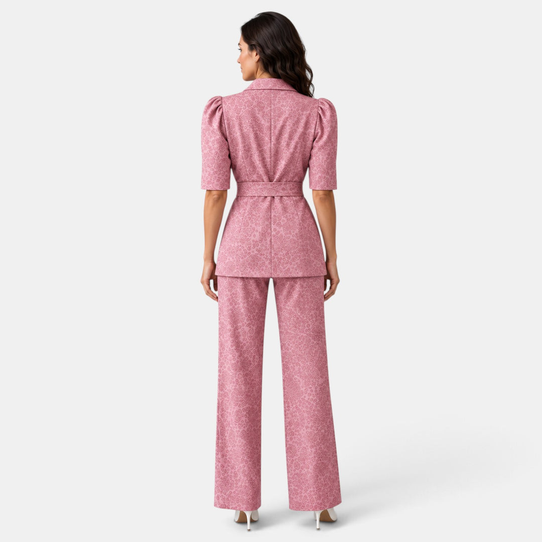 Women’s Elegant Two Piece Outfit Set