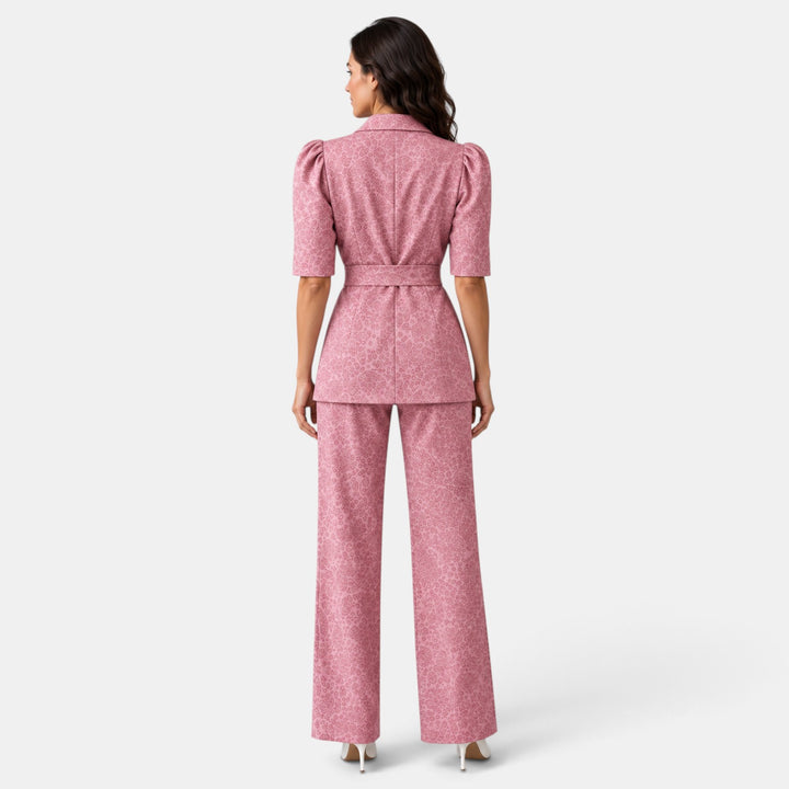 Women’s Elegant Two Piece Outfit Set