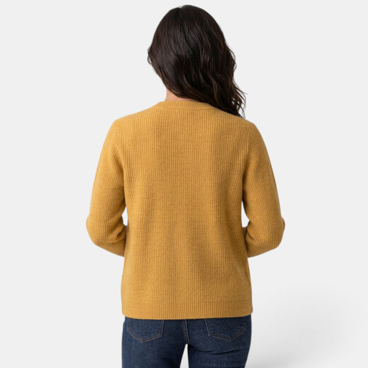 Women’s Ribbed Knit Button Cardigan