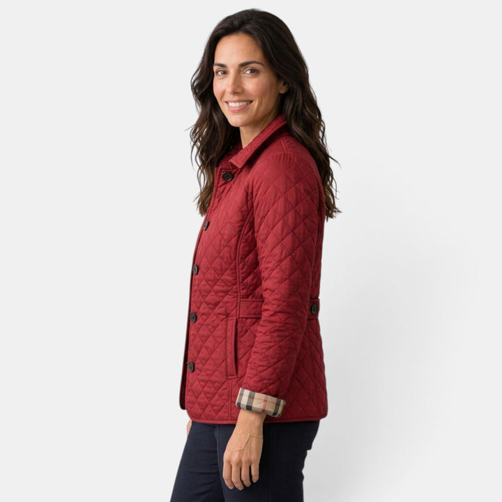 Women’s Lightweight Quilted Puffer Jacket