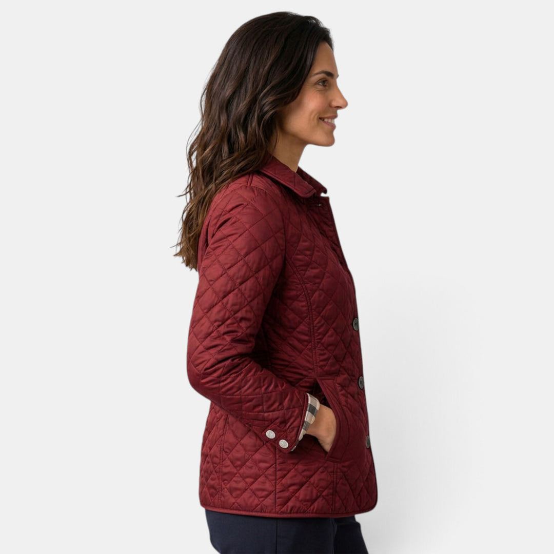 Women’s Lightweight Quilted Puffer Jacket